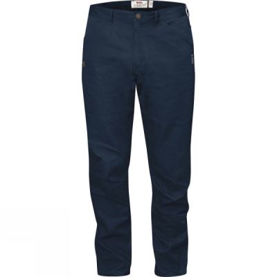 Pantalones Fjallraven High Coast Hombre Azul Marino - Chile QMX802154